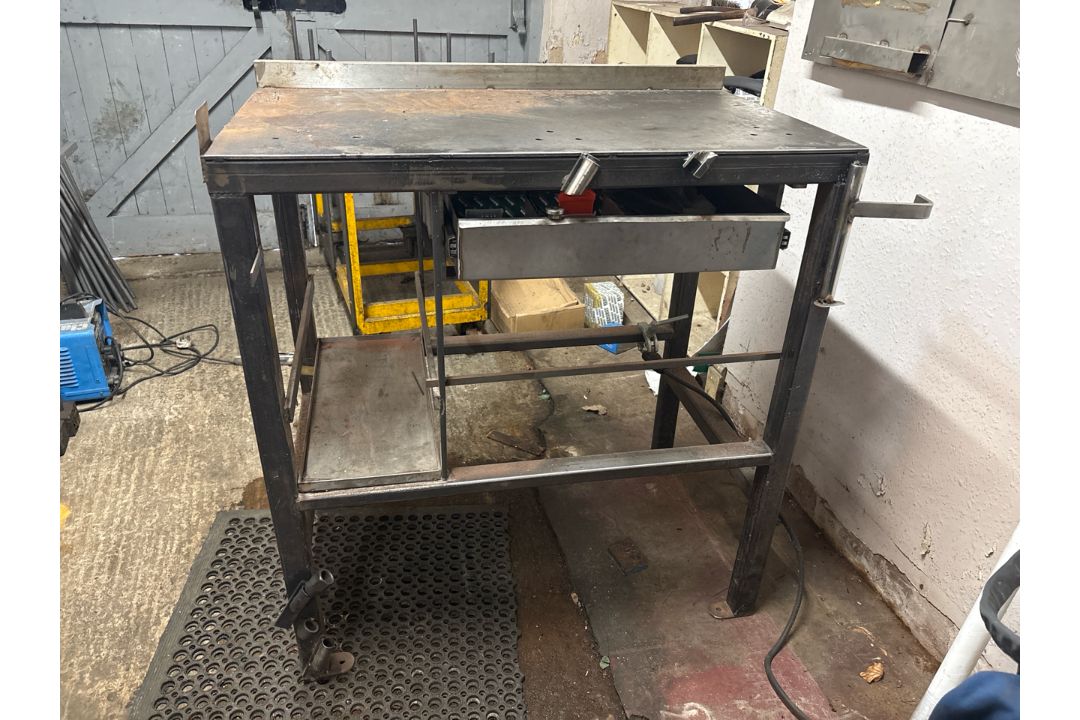 Steel Frame Welding Bench - Image 6 of 14