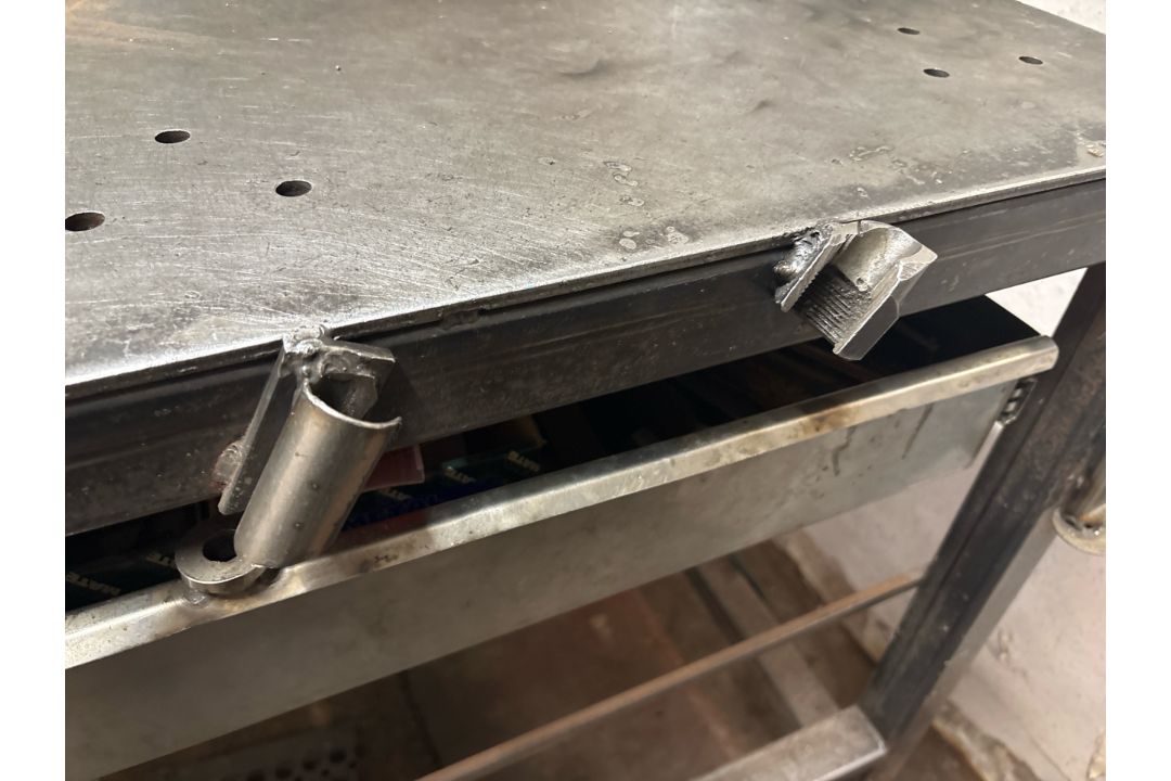 Steel Frame Welding Bench - Image 9 of 14