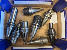 Box Of Side Lock Holders BT40 NO RESERVE