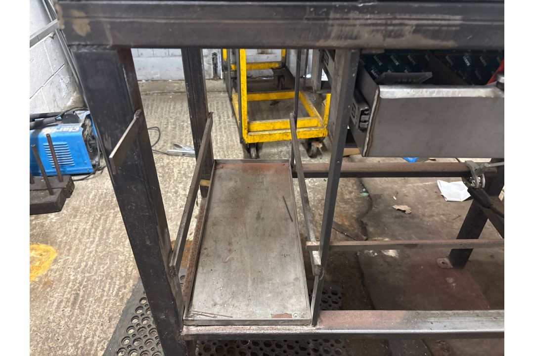 Steel Frame Welding Bench - Image 12 of 14