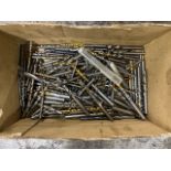 Box Of Assorted Machine Drill Bits 4-8 Incraments Of .1