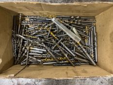 Box Of Assorted Machine Drill Bits 4-8 Incraments Of .1
