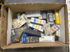 Box Of U Drill & T Max Tips