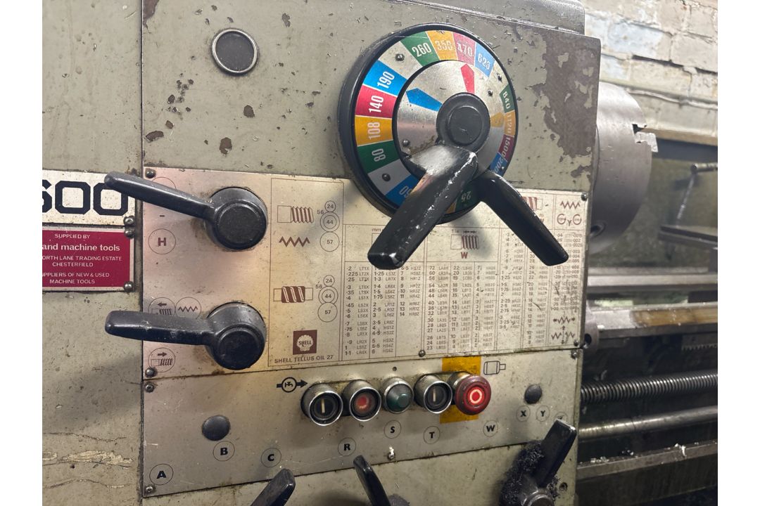 Colchester Triumph 2000 Lathe - Image 14 of 17