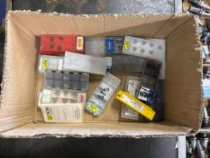 Box Of Assorted Milling Inserts