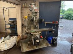 Bridgeport Series 1 Turret Mill