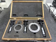 50-65mm, 65-80mm & 80-100mm Bore Micrometer Set
