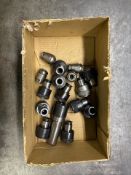 Box Of Dormer Tapping Holder & Collets