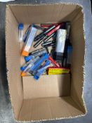 Assorted Slot Drill Bits 1-16mm