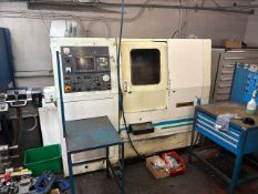 Challenger ST42 Lathe With HydraFeed Hydraulic CNC Barfeed - NEXT BID MEETS RESERVE