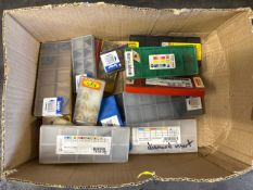 Box Of External Turning Tips