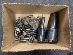 Pair Of Broaching Holders & Bits