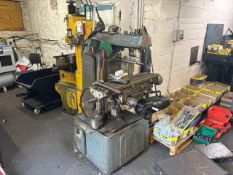 Paddock Shipley 1ES Horizontal Miller