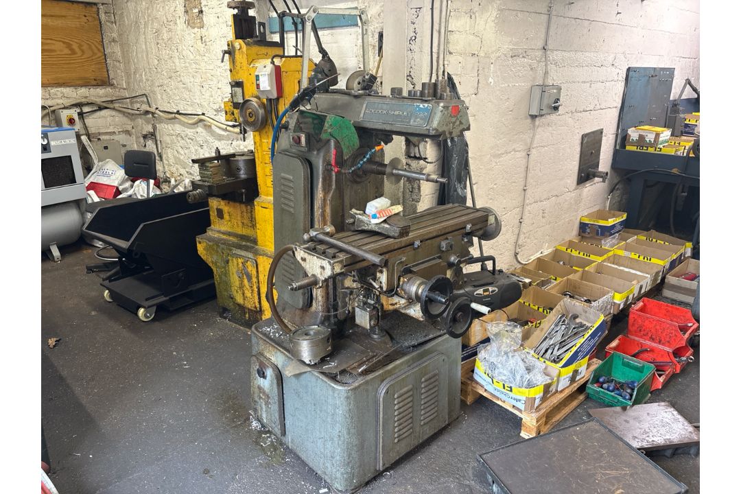 Paddock Shipley 1ES Horizontal Miller - Image 1 of 18