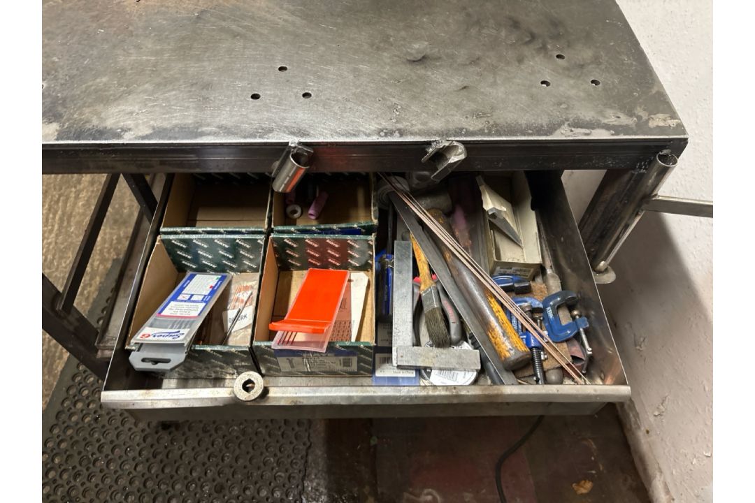 Steel Frame Welding Bench - Image 13 of 14