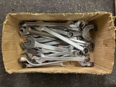Box Of Assorted Spanners