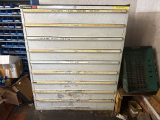 Polstore 9 Draw Tool Storage Unit