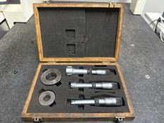 20-25mm, 25-35mm & 35-50mm Bore Micrometer Set