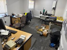 Contents Of Office NO RESERVE