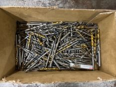 Box Of Assorted Machine Drill Bits 4-8 Incraments Of .1