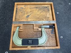 PAV 125-150mm External Micrometer NO RESERVE