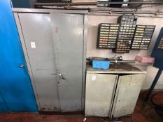 2 x Meral Storage Units