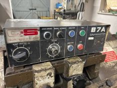 Qualters & Smith B7A Sawmaster Horizontal Band Saw NO RESERVE