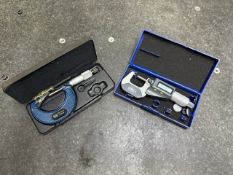 0-25mm & 25-50mm External Micrometer