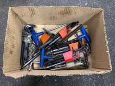 Allen Keys Metric Measures