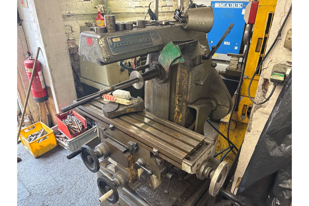 Paddock Shipley 1ES Horizontal Miller - Image 13 of 18