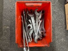 Box Of Assorted Spanners