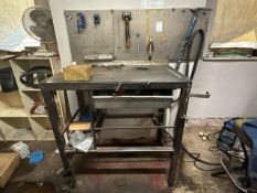 Steel Frame Welding Bench