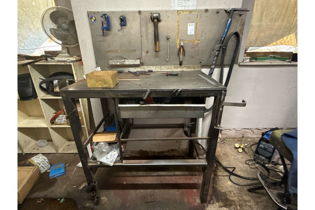 Steel Frame Welding Bench - Image 1 of 14