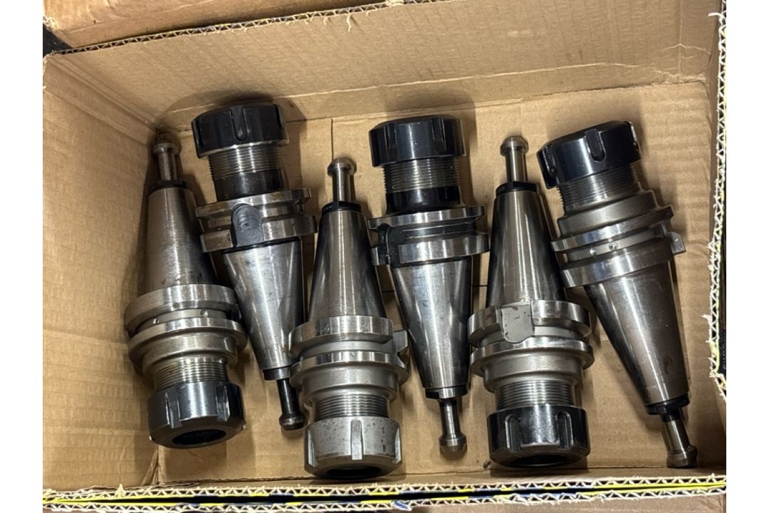 6 BT 40 Collet Chucks NO RESERVE - Image 1 of 6