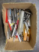 Box Of Assorted Roll Taps & Misc Taps