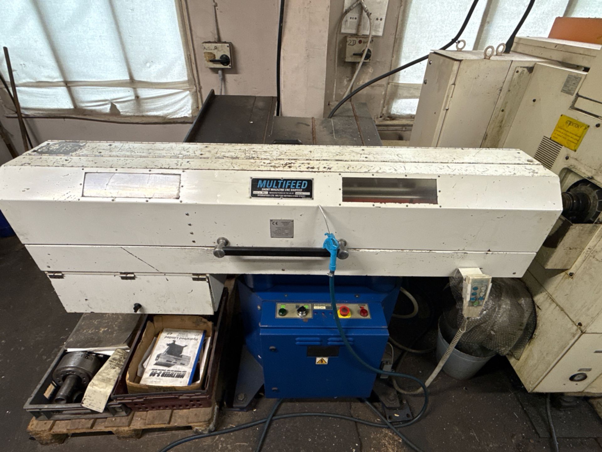 Nakumara - Tome. TMC - 15 Lathe - Image 11 of 20