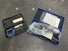 0-25mm & 25-50mm External Micrometer