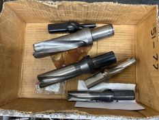 Assorted Size U Drill Bits NO RESERVE