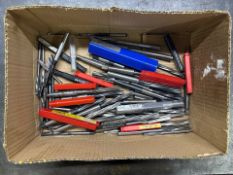 Box Of Reamers Upto 12mm