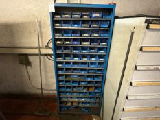 Metal Shelving Unit With Trays