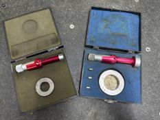 19-25mm & 37-51mm Bore Micrometers