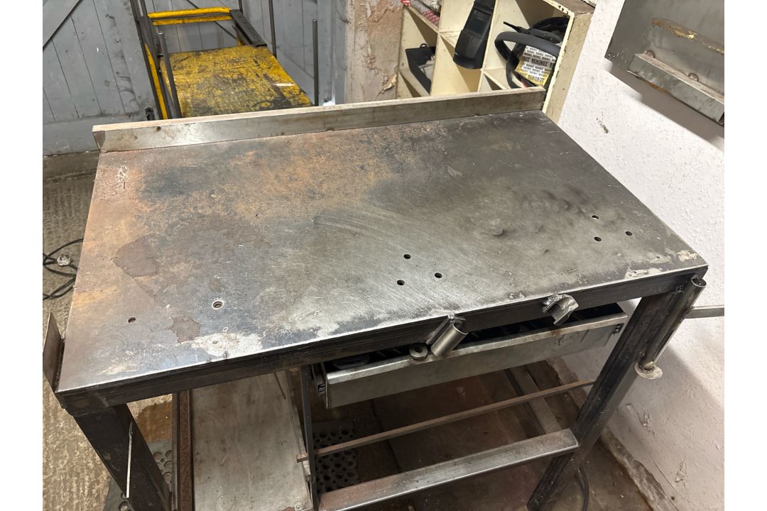 Steel Frame Welding Bench - Image 7 of 14