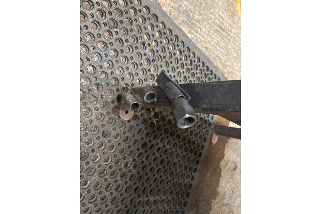 Steel Frame Welding Bench - Image 11 of 14