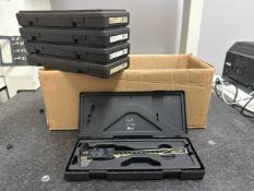 5 x Digital Verniers Mitutoyo 0-150mm