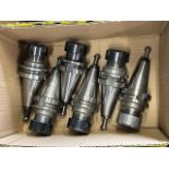 6 BT 40 Collet Chucks NO RESERVE
