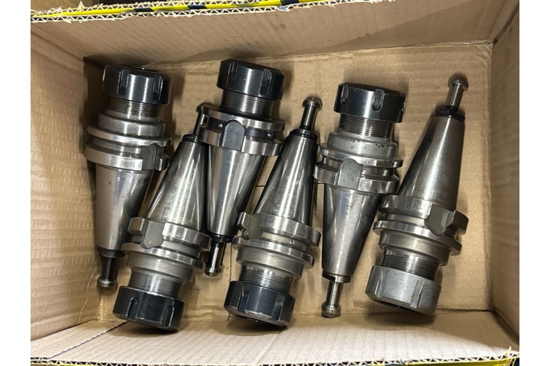 6 BT 40 Collet Chucks NO RESERVE - Image 1 of 6
