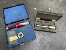 16-19mm & 17-20mm Bore Micrometers