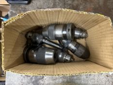 Box Of Drill Chucks