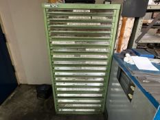 Vidmar 18 Tray Metal Tooling Cabinet