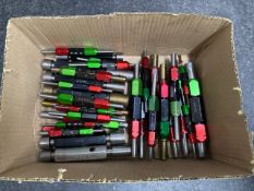 Box Of Assorted Metric & Imperial Plug Gauges NO RESERVE
